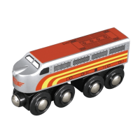 Locomotiva Santa Fe - Maxim Enterprise 50489 Rail Road